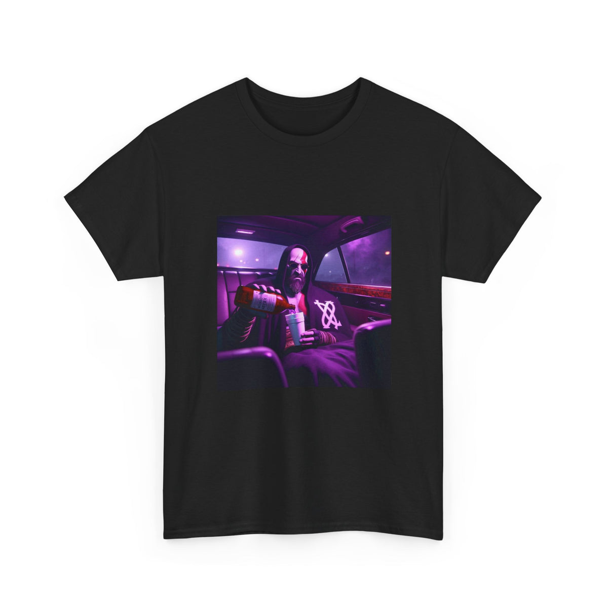 Lean Lord Striking Devilish Pose Tee