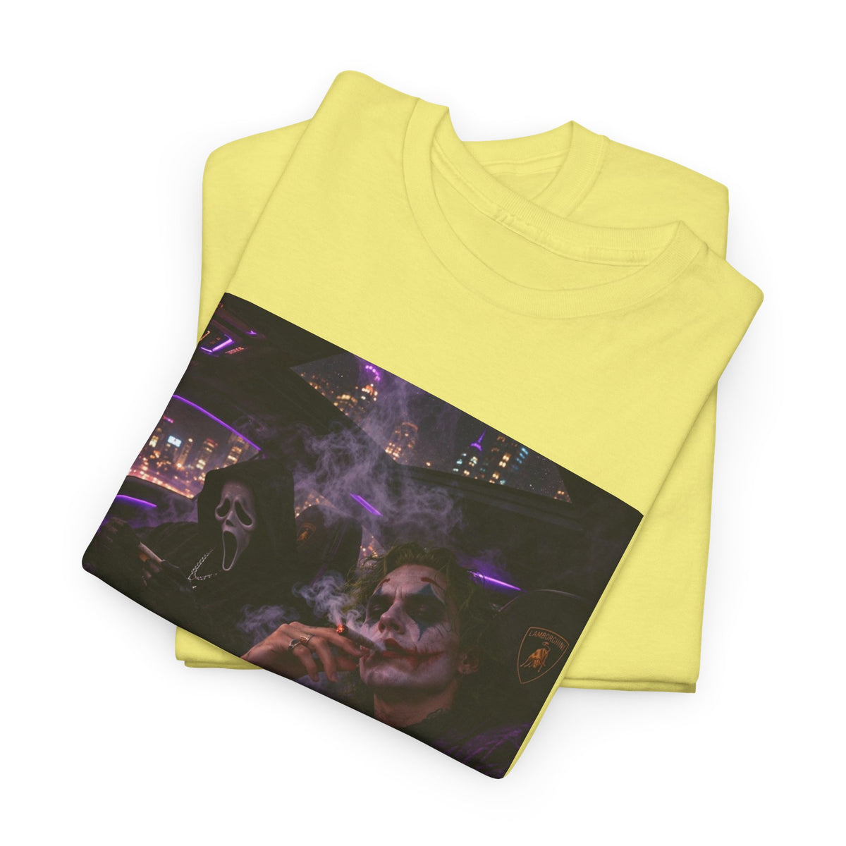 Graffiti Ganja Vibe Graphic Tee