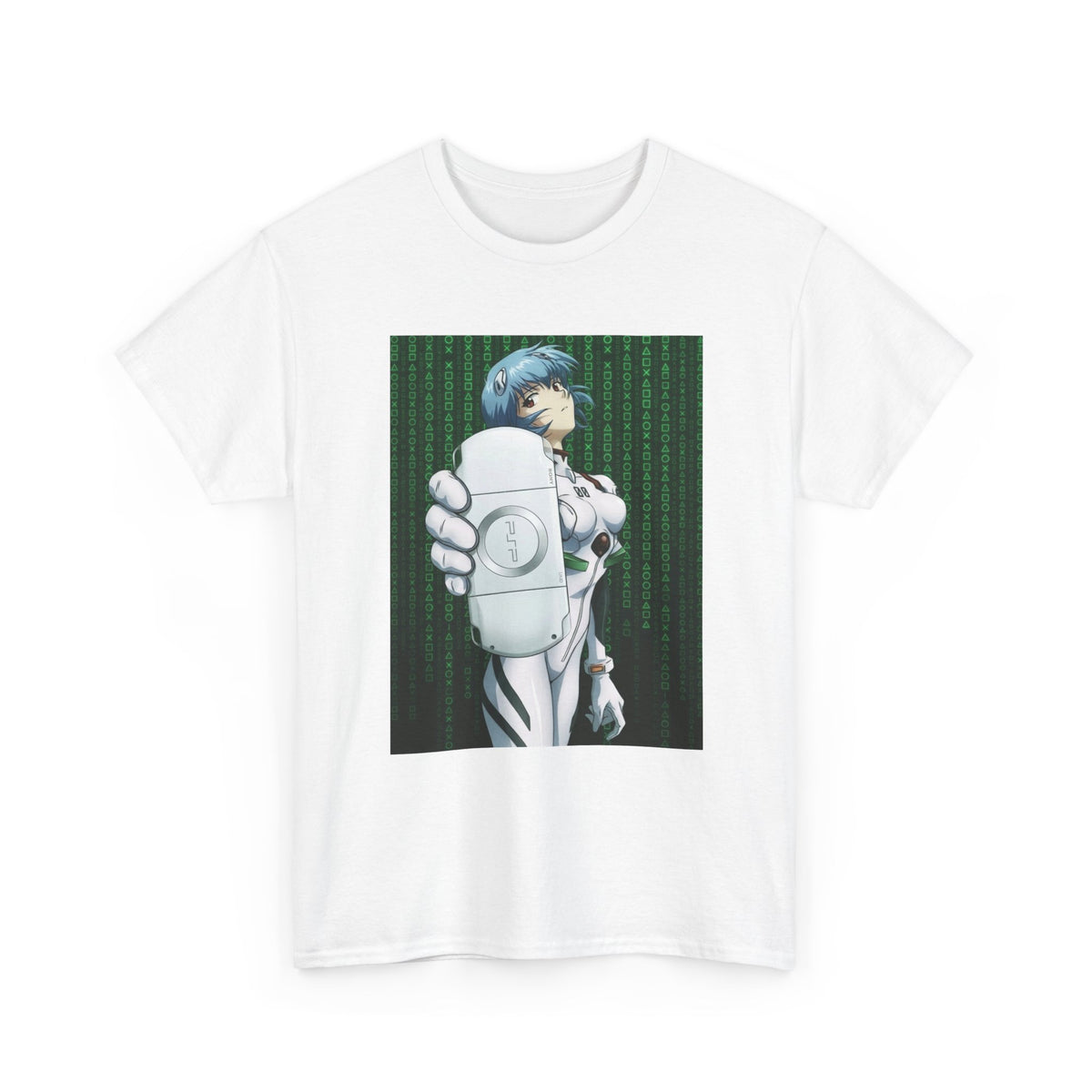 Rei Ayanami With PSP Matrix Tee