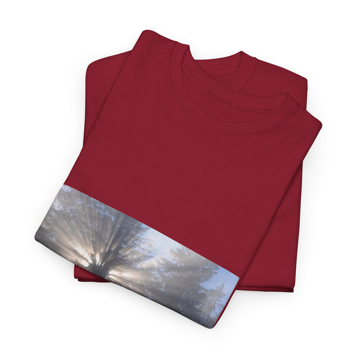 Neon Leaf Dream Graphic Tee