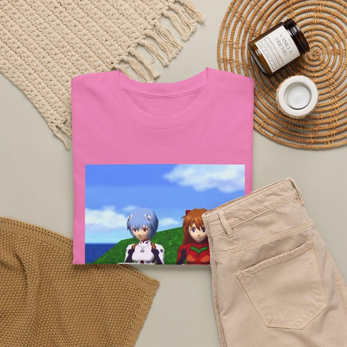 Rei And Asuka Gaming Outdoors Tee