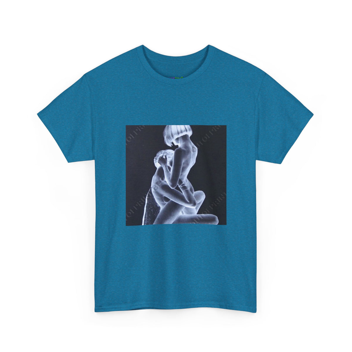 Negative Word Graphic Tee