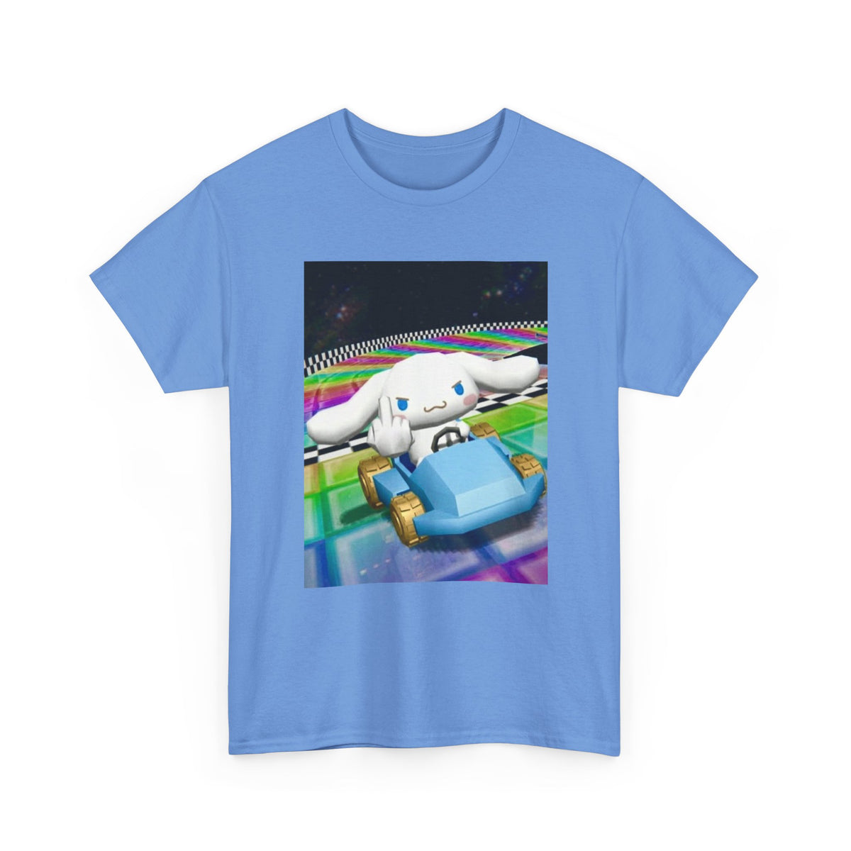 Cinnamoroll Karting And Flipping The Bird