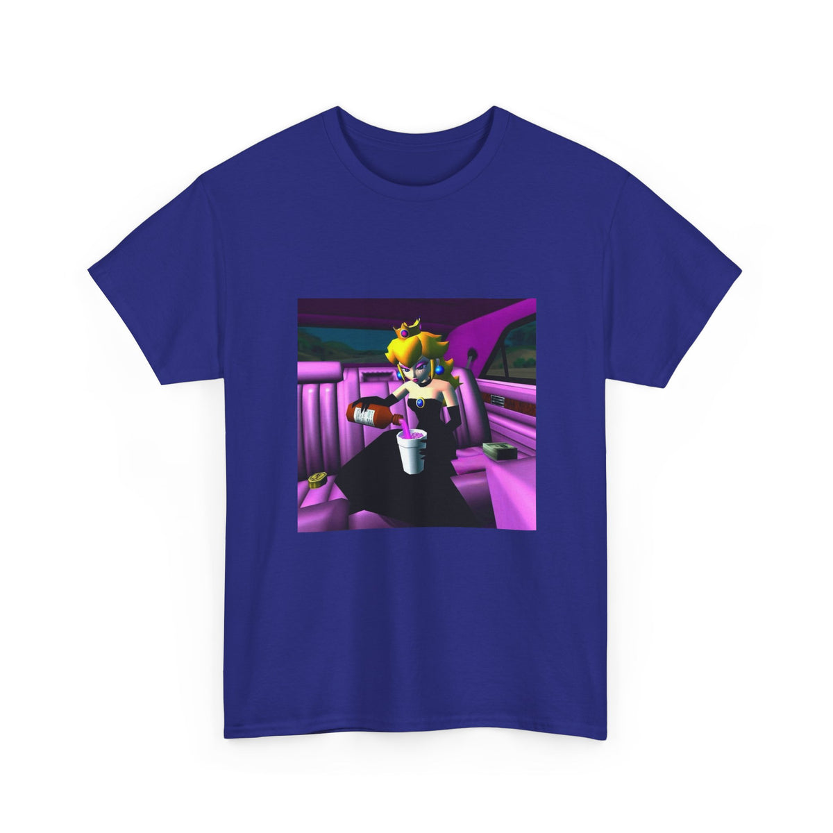 Princess Peach Lean Lord Limo Tee