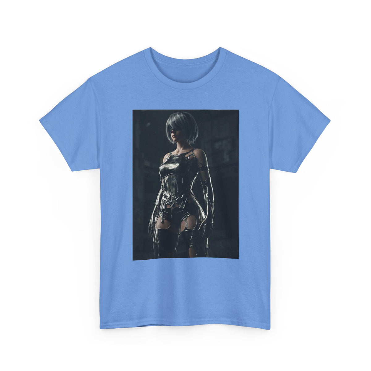 2B In Oozing Black Slime Outfit