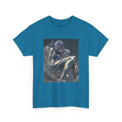 Liquid Chrome Flowing Tee