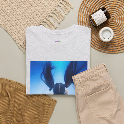 Neon Ganja Glow Graphic Tee
