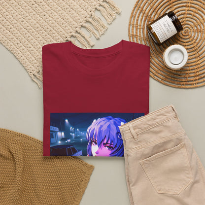 Rei Ayanami Riding GTA Streets Tee