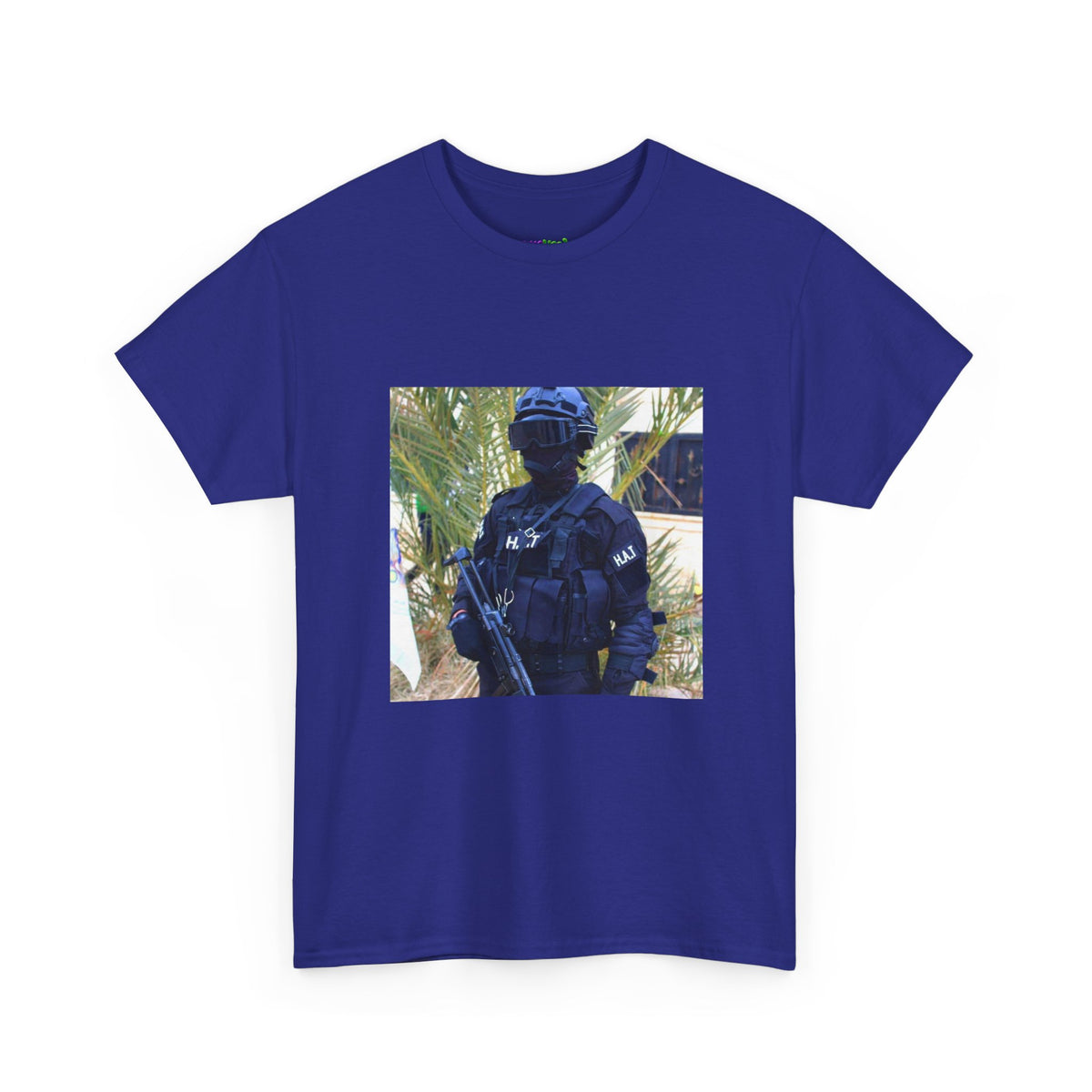 Silent Smoke Anthem Graphic Tee