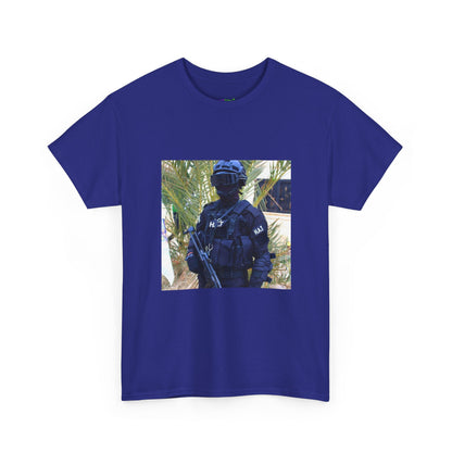 Silent Smoke Anthem Graphic Tee