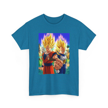 Goku And Vegeta Offering A Blunt