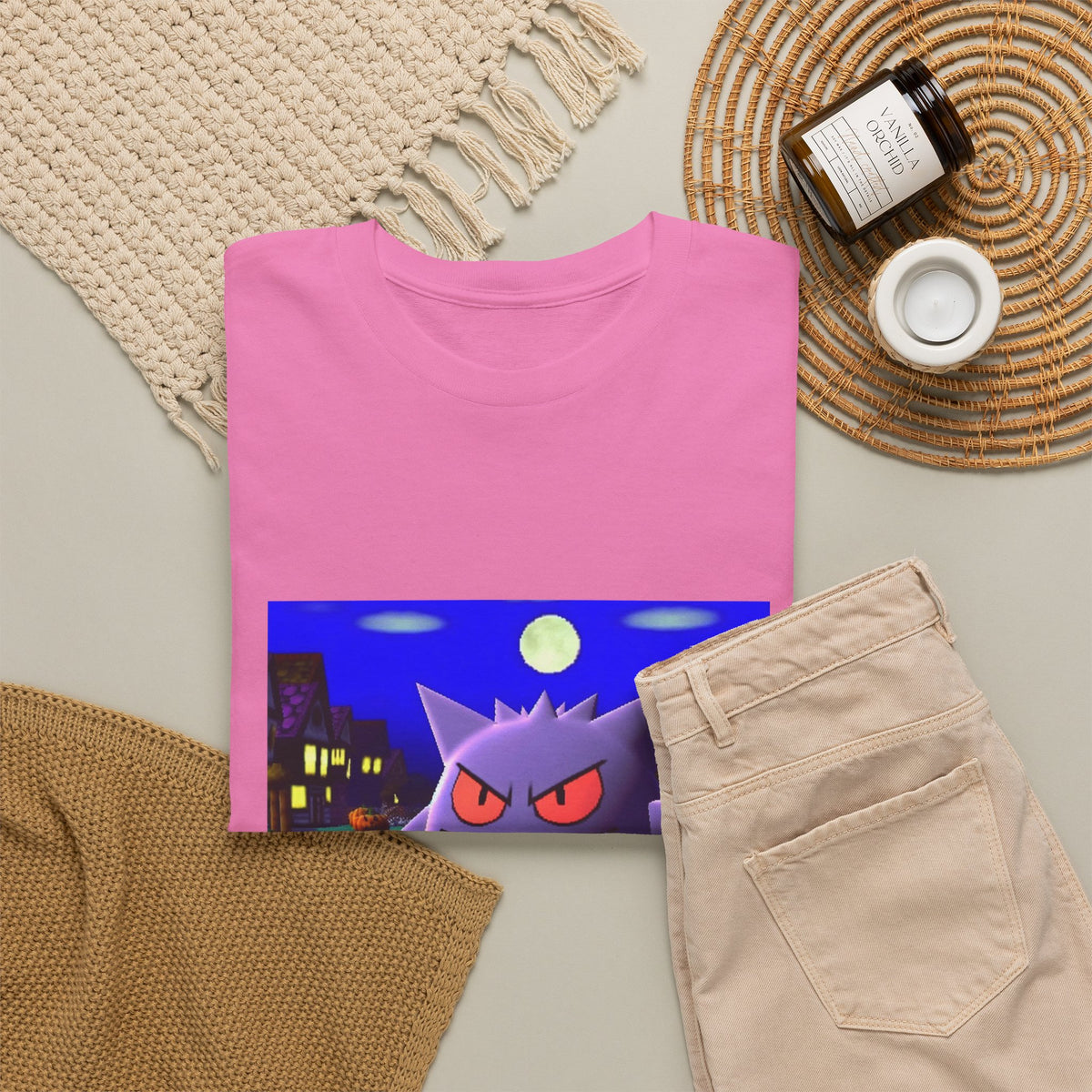 Gengar Flips Off Ness Halloween Night