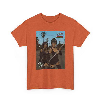 GTA-Inspired Girls With Katanas Tee