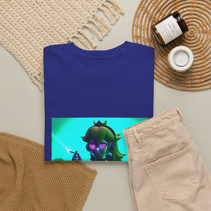 Dark Princess Peach DJ Smoking Tee