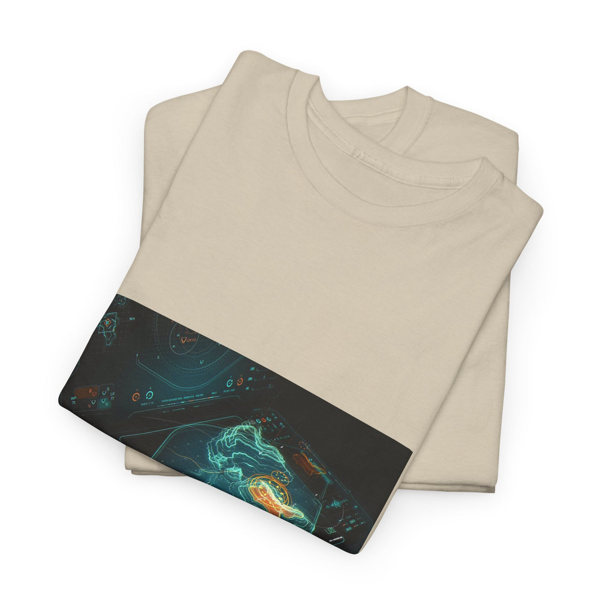 Longitude Latitude Graphic Tee