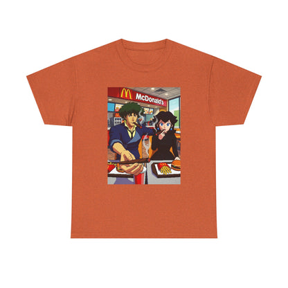 Spike and Bowsette Fast Food Smoke Session Tee