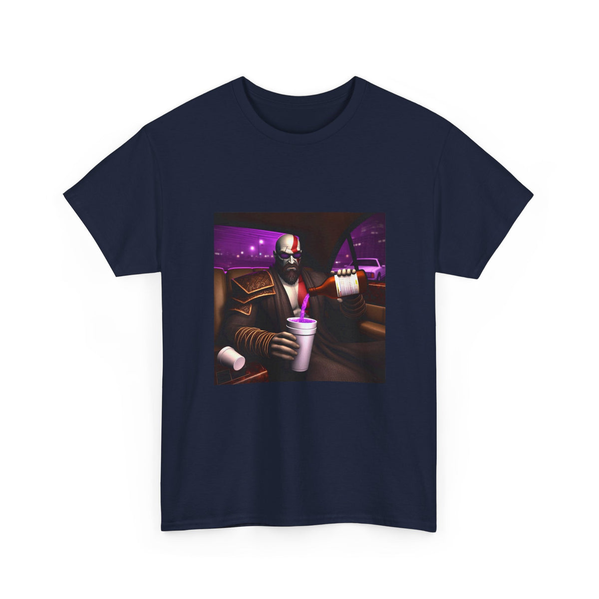Lean Lord Devilish Pose Tee