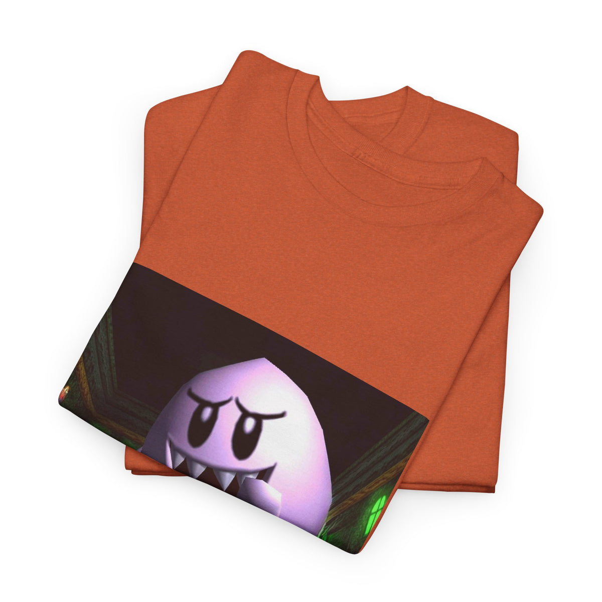 King Boo Flipping Mario The Bird Tee