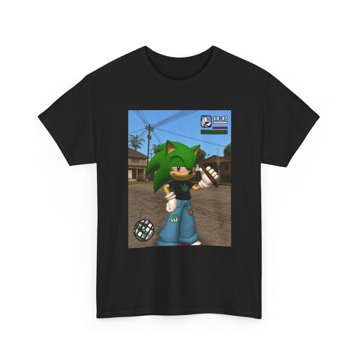 Scourge Smoking A Blunt In San Andreas