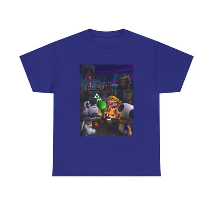 Wario, Yoshi, Toad, Dry Bones Lit Up Tee