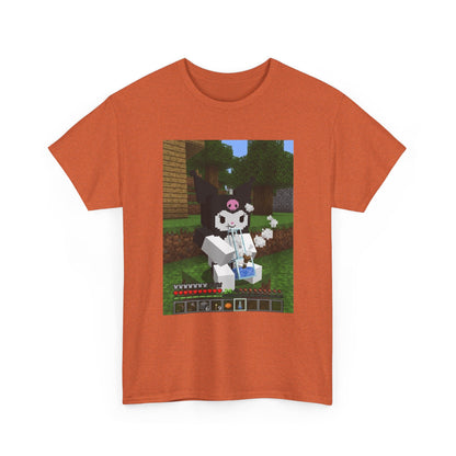 Pixel Kuromi Smoking Bong In Minecraft