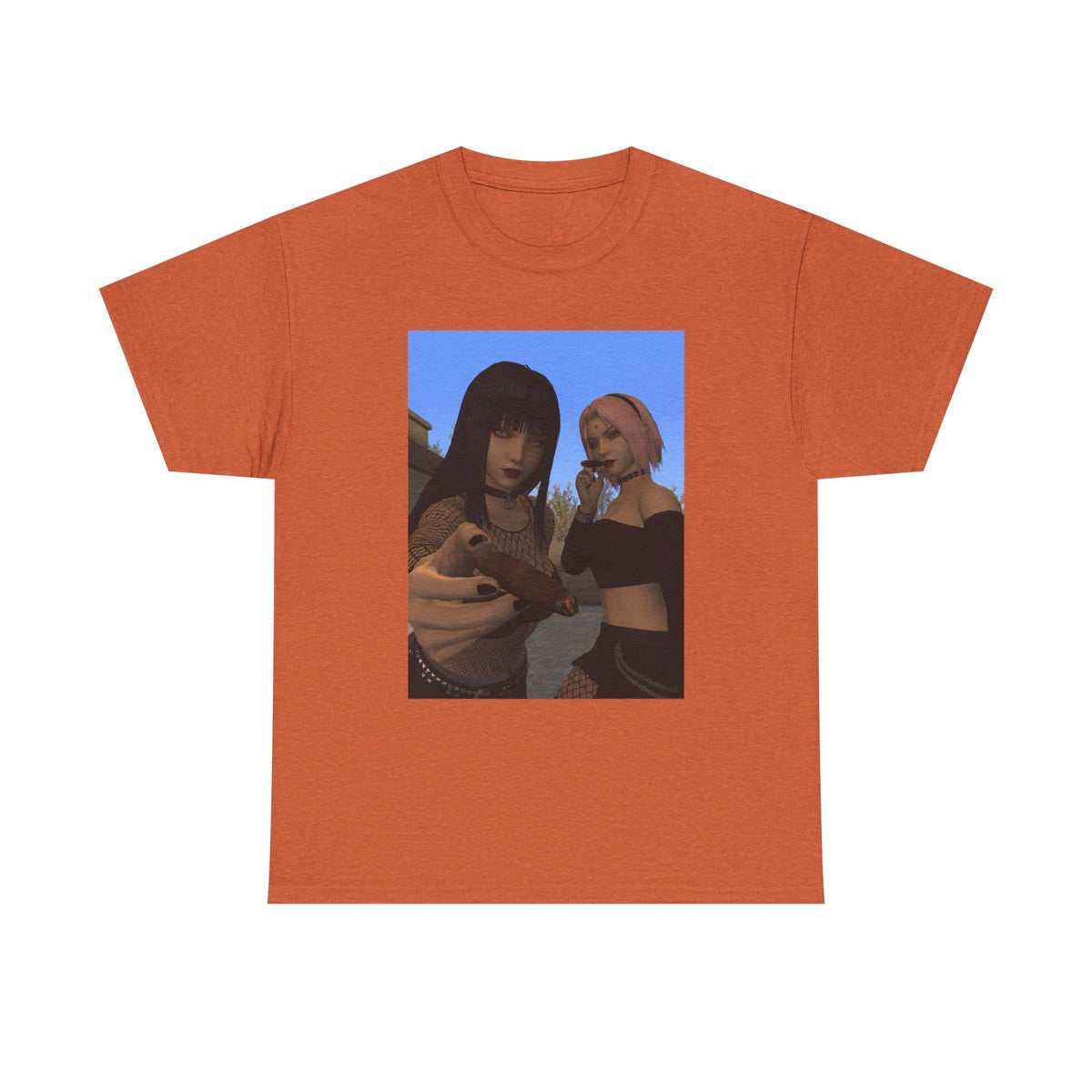 Anime Girls With Blunts Tee