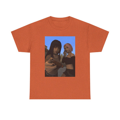 Anime Girls With Blunts Tee