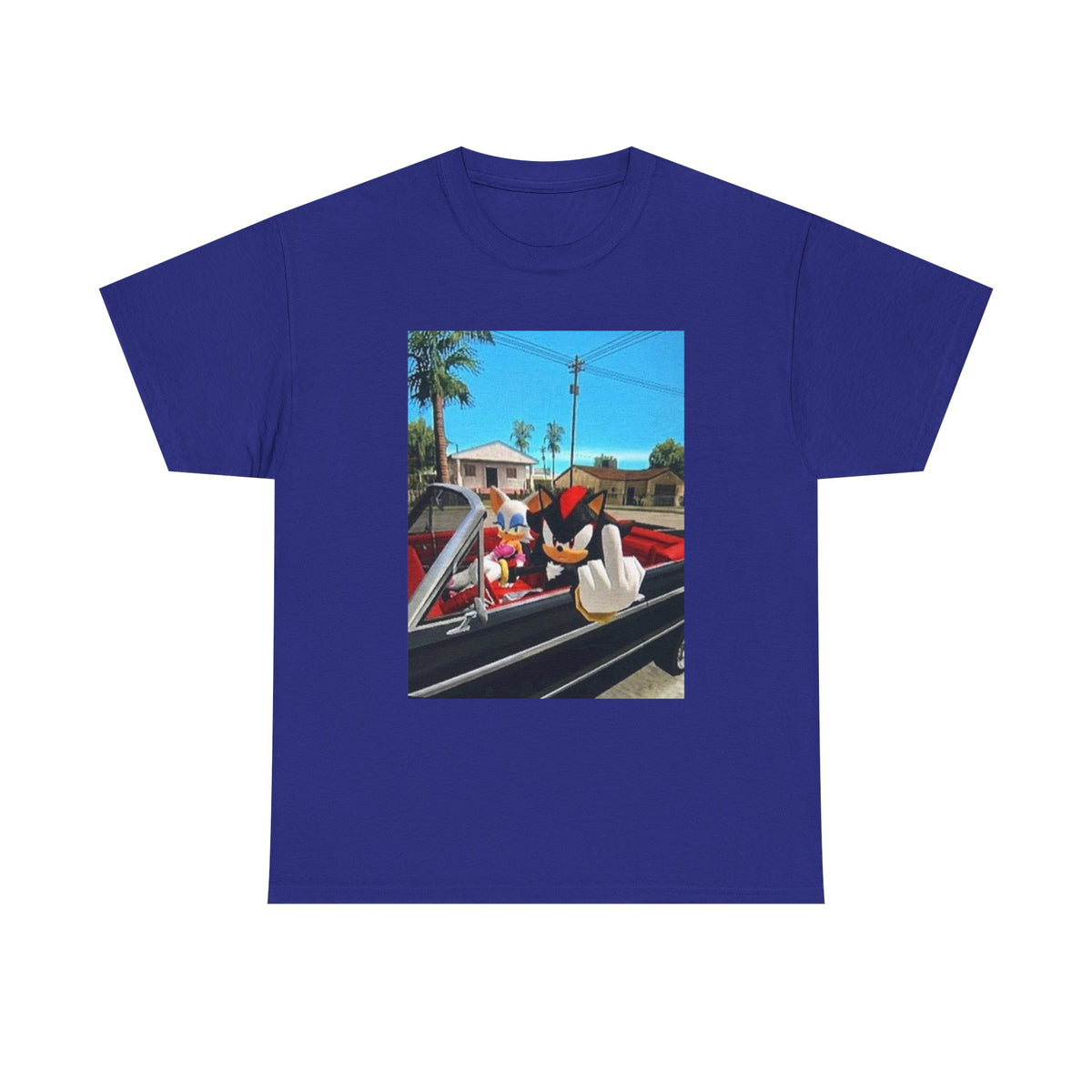 Shadow And Rouge Cruising West Coast Tee