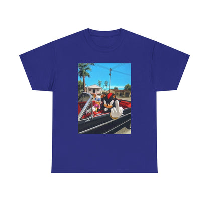Shadow And Rouge Cruising West Coast Tee