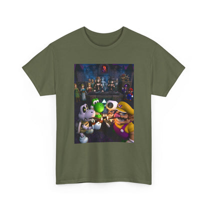 Wario, Yoshi, Dry Bones Lighting Up