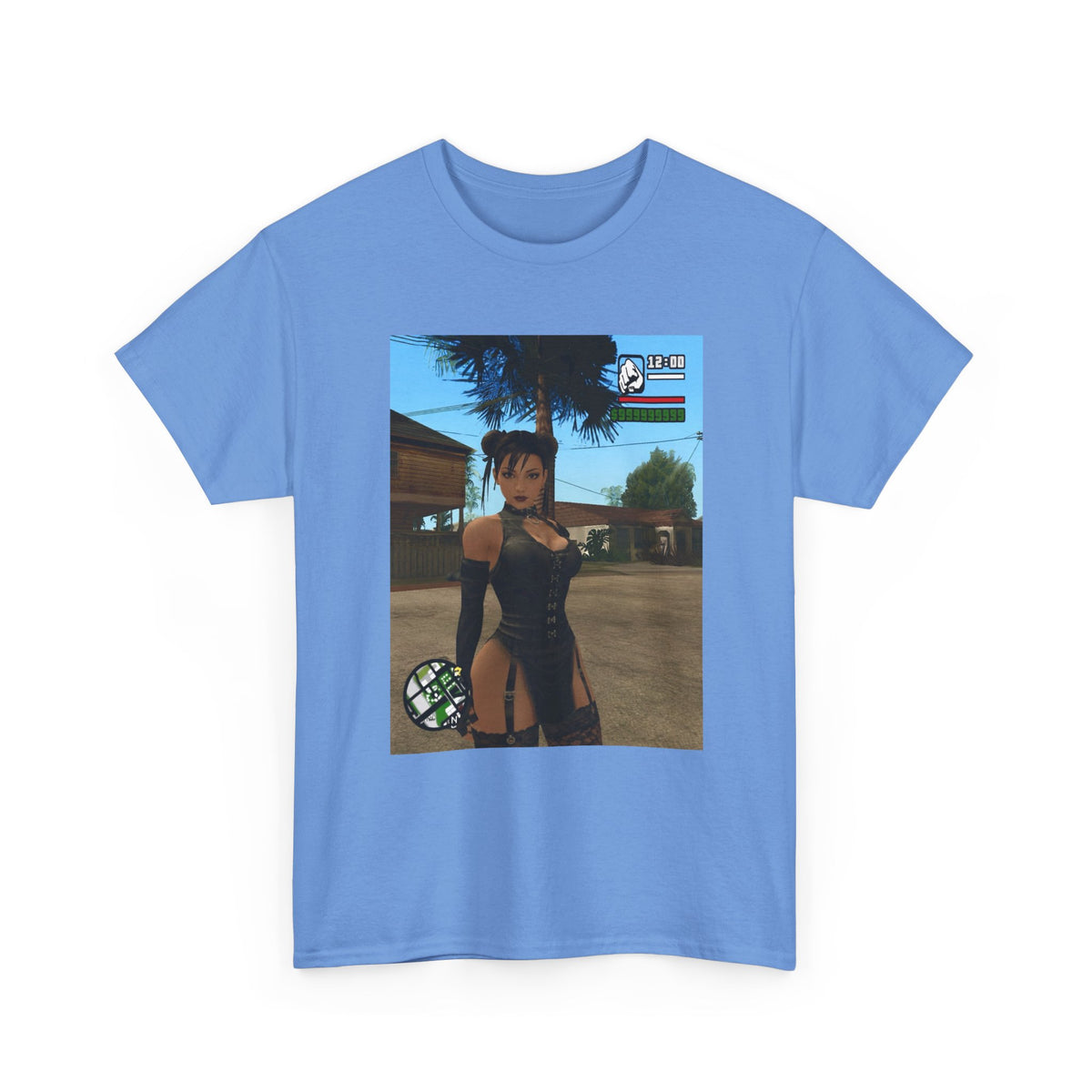 Chun-Li In Grand Theft Auto San Andreas