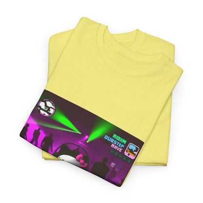 Hello Kitty DJing Dubstep Rave Tee