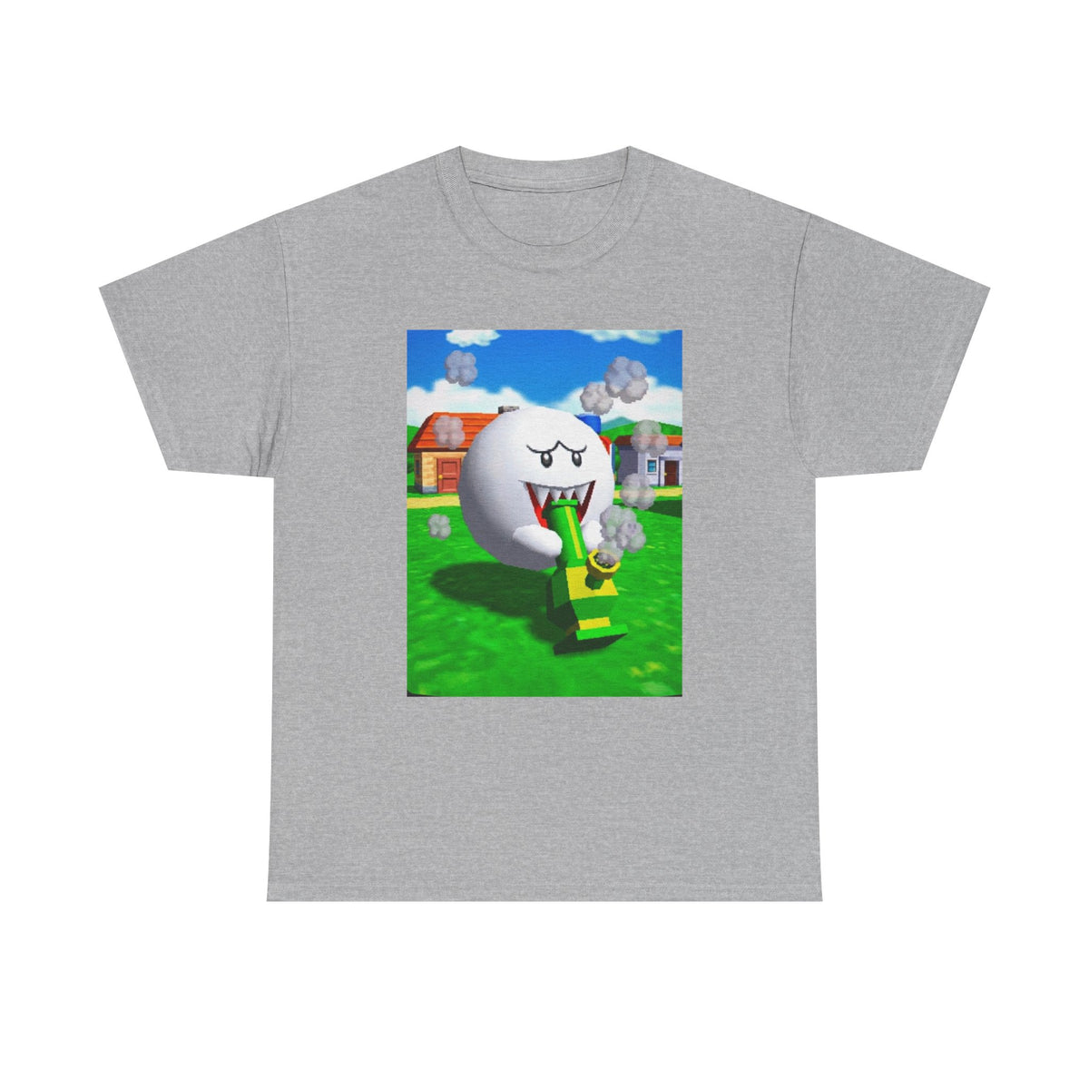 King Boo Getting High In The Neighborhood