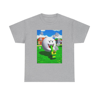 King Boo Getting High In The Neighborhood