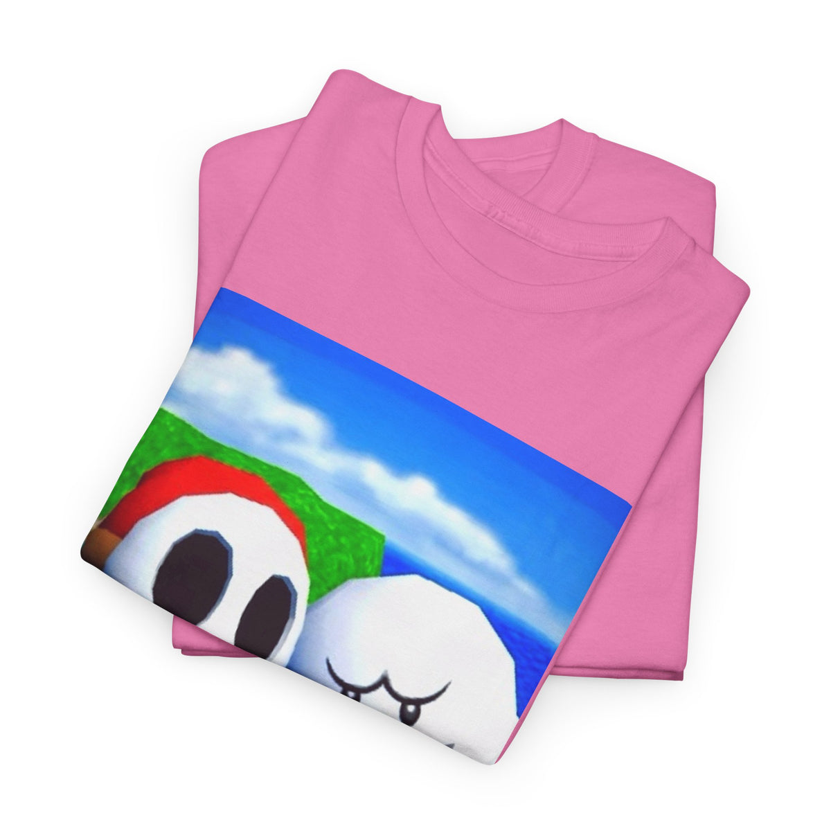 Shy Guy And Boo Flipping The Bird