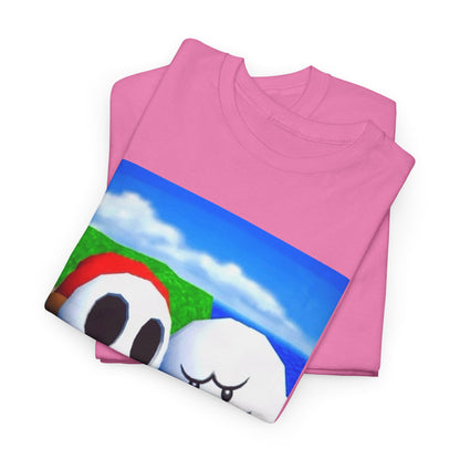 Shy Guy And Boo Flipping The Bird