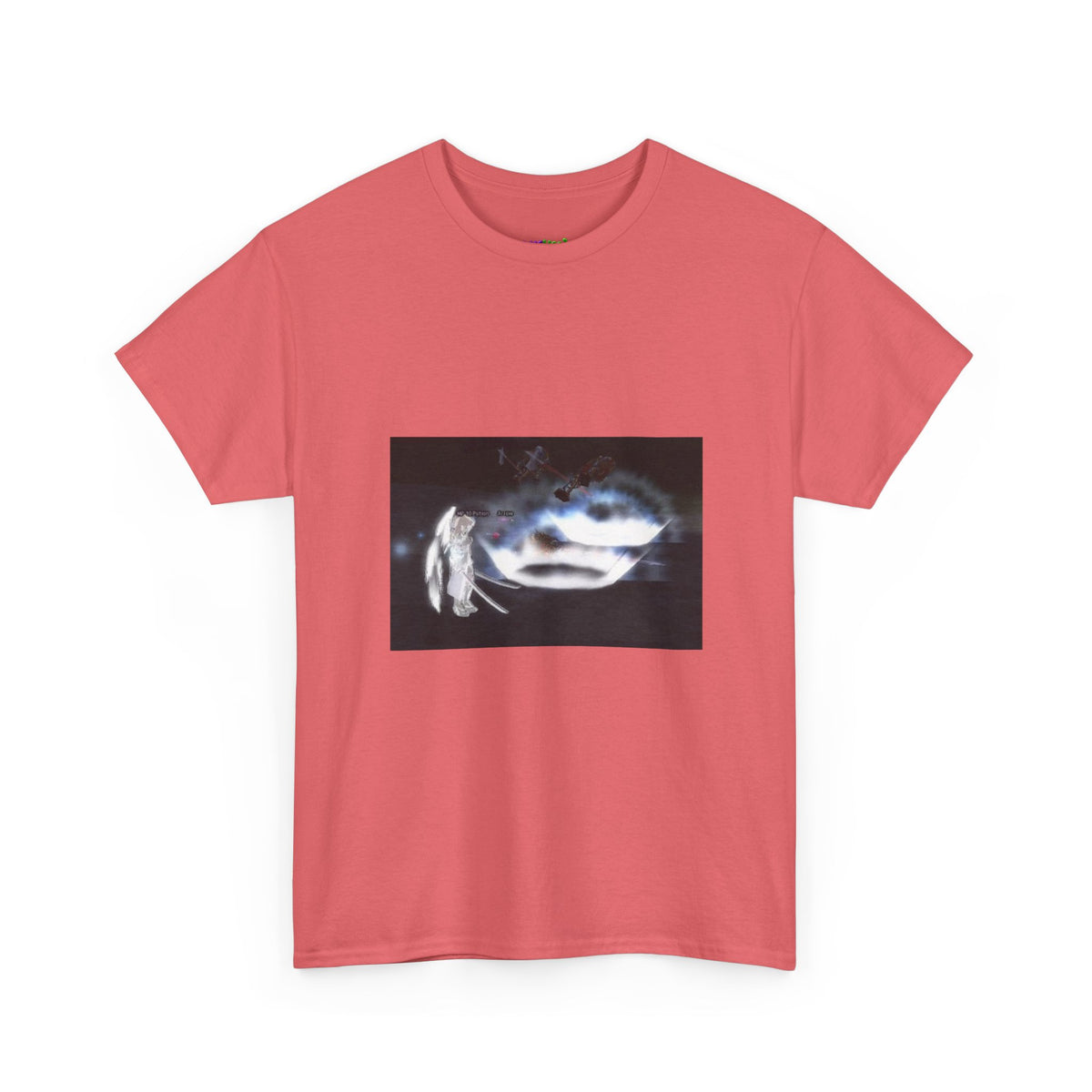 Neon Skyline Drift Graphic Tee