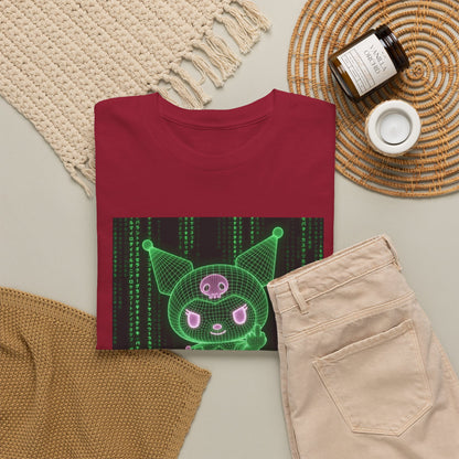 Cyberpunk Kuromi Skater Matrix Tee