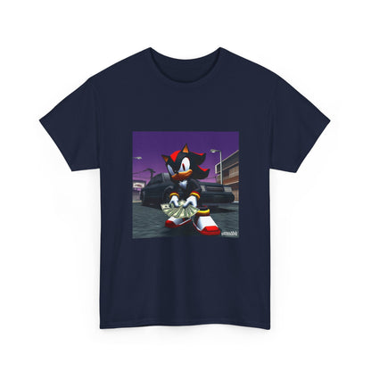 Shadow The Hedgehog Fanning Money