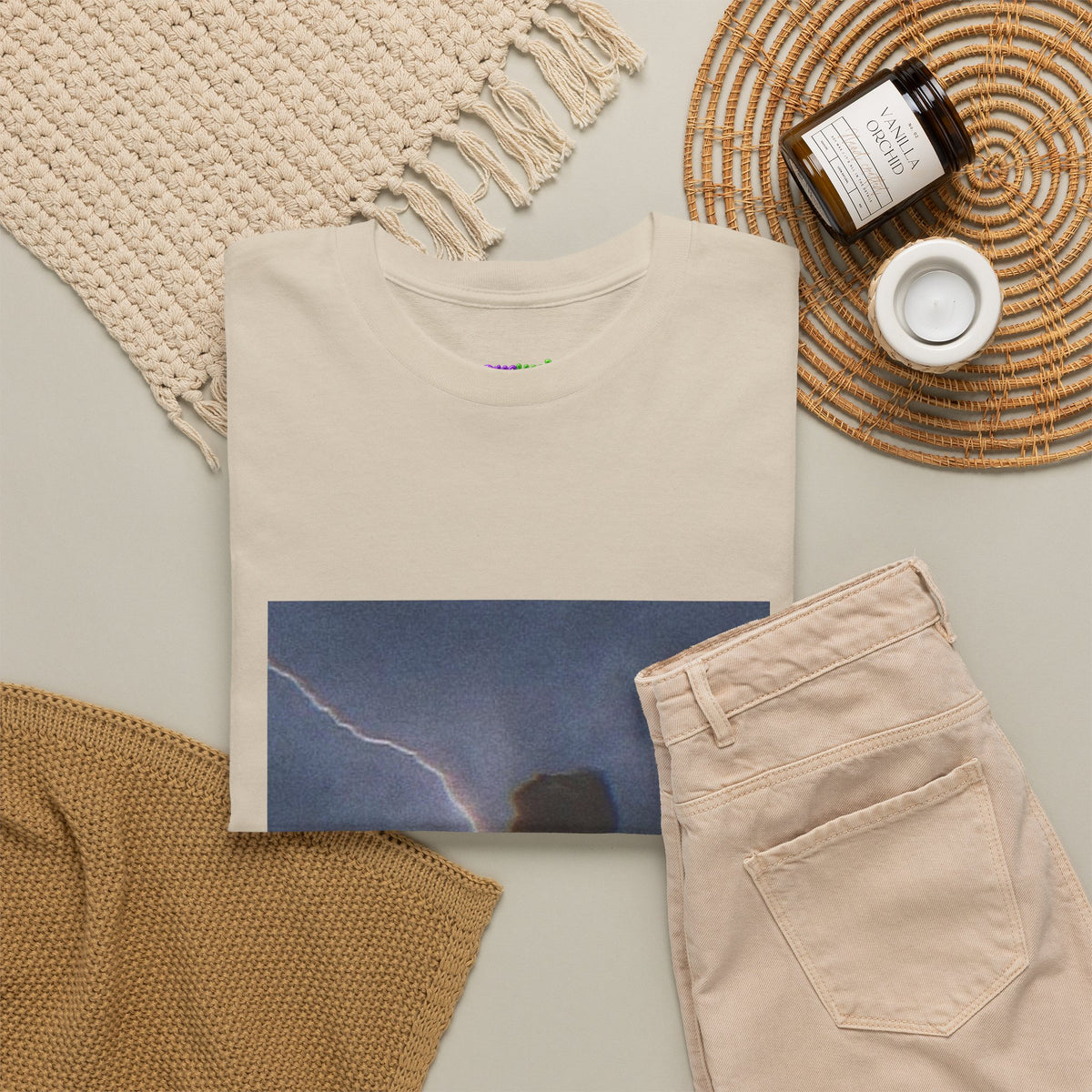 Struck Word Graphic Tee