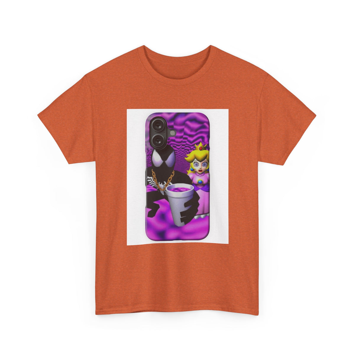 Symbiote Spider-Man And Peach Lean Dream Tee