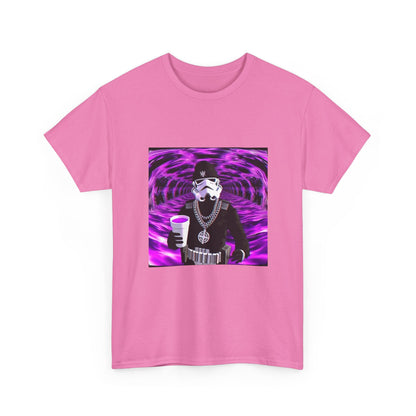 Drip Trooper With Purple Drank Tee
