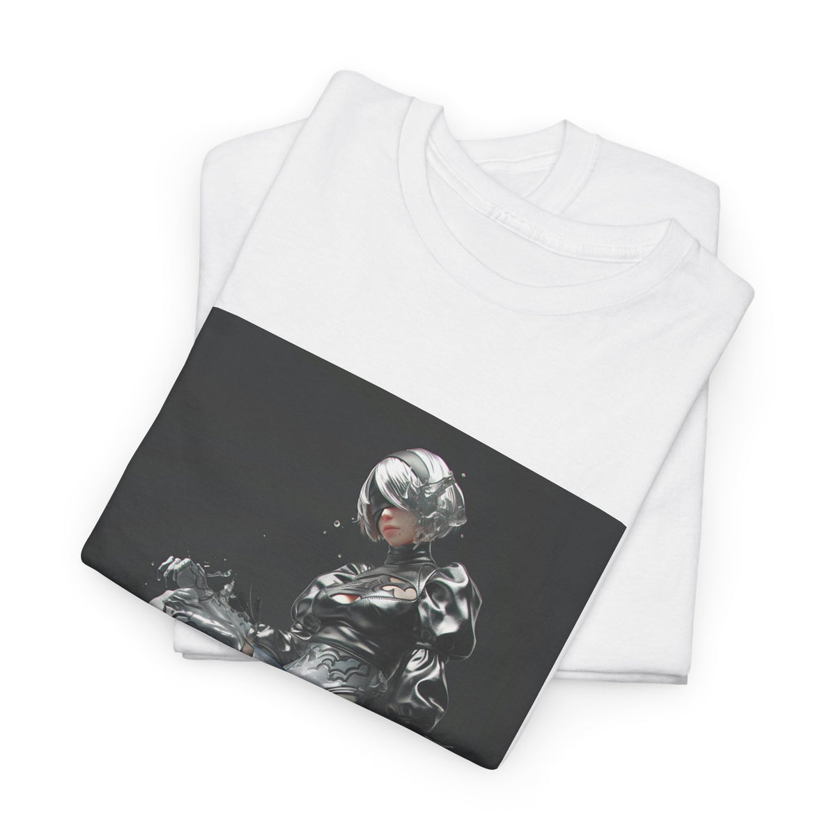 Liquid Chrome Fluidity Tee