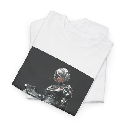 Liquid Chrome Fluidity Tee