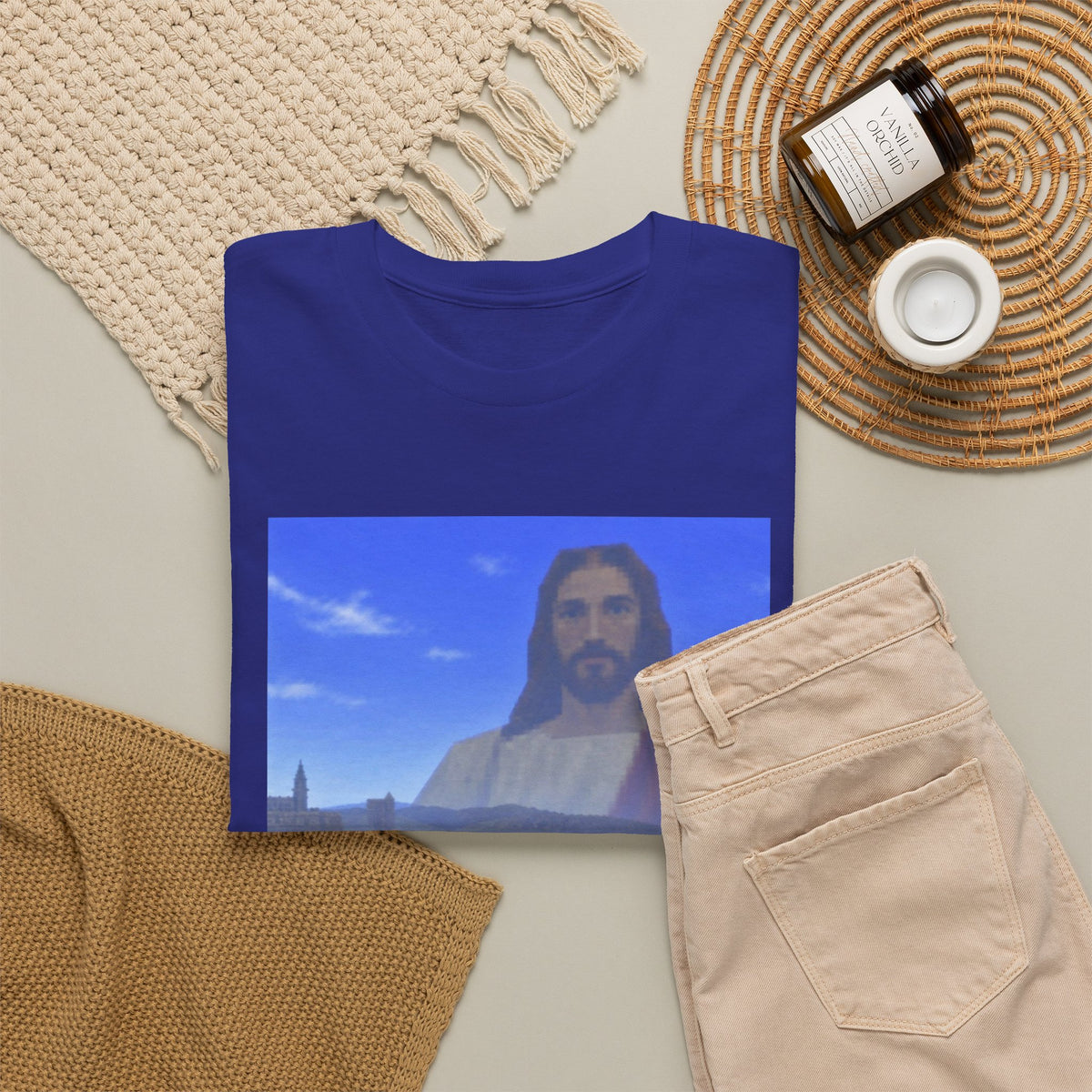 Link Meets Jesus, The Ultimate Question Tee