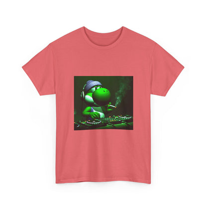 DJ Yoshi Smoking & Mixing Beats