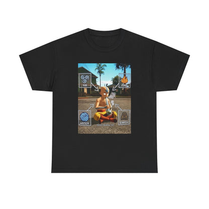 Aang Smoking On The Street Tee