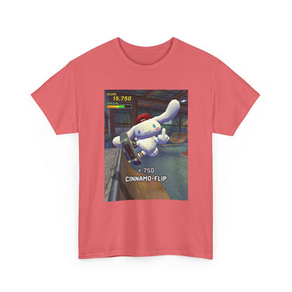 Cinnamoroll Shredding And Flipping You Off Tee