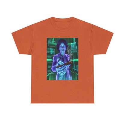 Hologram Goddess Offering You A Blunt