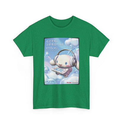 Cinnamoroll Gaming On Cloud PSP Tee
